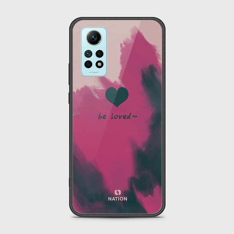 Xiaomi Redmi Note 12 Pro 4G Cover- Onation Heart Series - HQ Ultra Shine Premium Infinity Glass Soft Silicon Borders Case