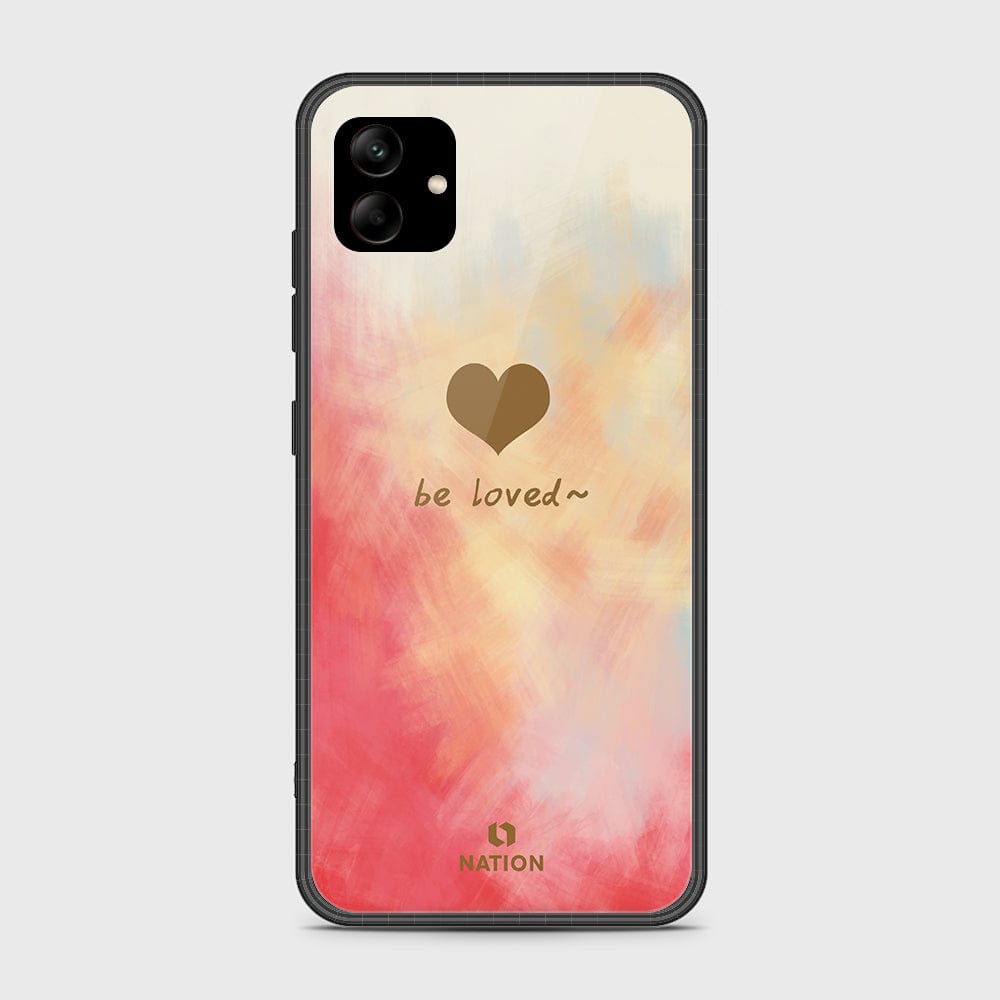Samsung Galaxy M13 5G Cover- Onation Heart Series - HQ Ultra Shine Premium Infinity Glass Soft Silicon Borders Case