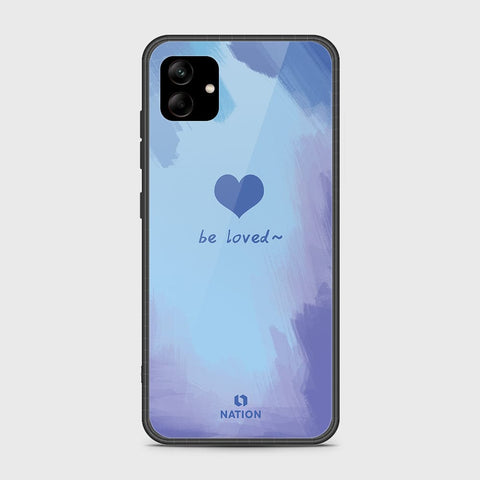 Samsung Galaxy M13 5G Cover- Onation Heart Series - HQ Ultra Shine Premium Infinity Glass Soft Silicon Borders Case