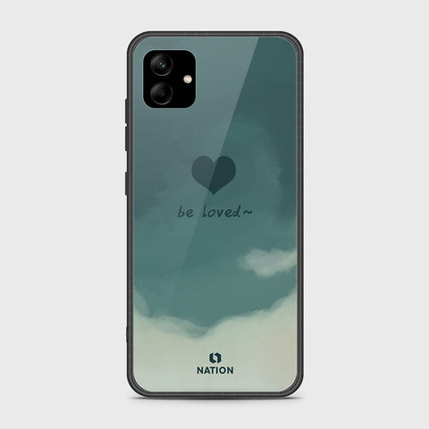Samsung Galaxy M13 5G Cover- Onation Heart Series - HQ Ultra Shine Premium Infinity Glass Soft Silicon Borders Case