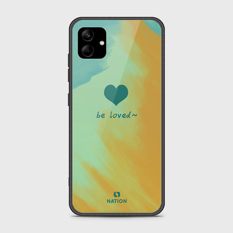 Samsung Galaxy M13 5G Cover- Onation Heart Series - HQ Ultra Shine Premium Infinity Glass Soft Silicon Borders Case