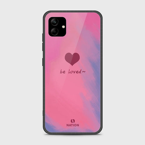 Samsung Galaxy M13 5G Cover- Onation Heart Series - HQ Ultra Shine Premium Infinity Glass Soft Silicon Borders Case