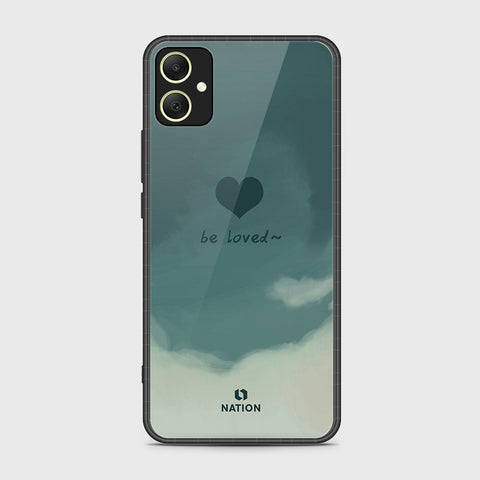 Samsung Galaxy A05 Cover- Onation Heart Series - HQ Ultra Shine Premium Infinity Glass Soft Silicon Borders Case