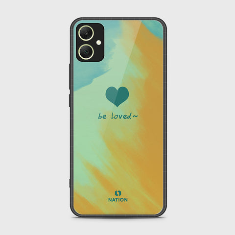 Samsung Galaxy A05 Cover- Onation Heart Series - HQ Ultra Shine Premium Infinity Glass Soft Silicon Borders Case