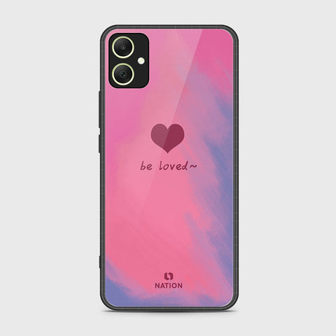 Samsung Galaxy A05 Cover- Onation Heart Series - HQ Ultra Shine Premium Infinity Glass Soft Silicon Borders Case