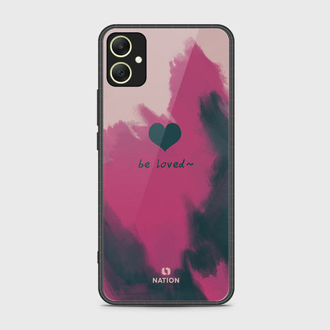 Samsung Galaxy A05 Cover- Onation Heart Series - HQ Ultra Shine Premium Infinity Glass Soft Silicon Borders Case