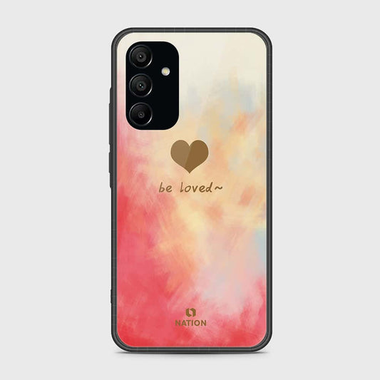 Samsung Galaxy A15 4G Cover- Onation Heart Series - HQ Ultra Shine Premium Infinity Glass Soft Silicon Borders Case