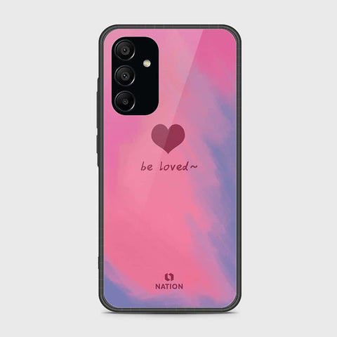 Samsung Galaxy A15 5G Cover- Onation Heart Series - HQ Ultra Shine Premium Infinity Glass Soft Silicon Borders Case