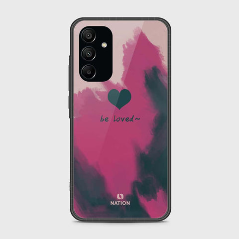 Samsung Galaxy A15 4G Cover- Onation Heart Series - HQ Ultra Shine Premium Infinity Glass Soft Silicon Borders Case