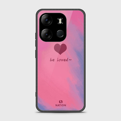 Tecno Spark Go 2023 Cover- Onation Heart Series - HQ Ultra Shine Premium Infinity Glass Soft Silicon Borders Case