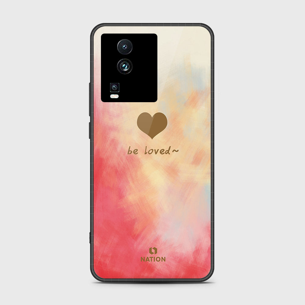 Vivo iQOO Neo 7 Cover- Onation Heart Series - HQ Ultra Shine Premium Infinity Glass Soft Silicon Borders Case