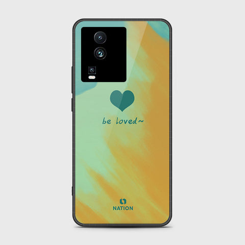 Vivo iQOO Neo 7 Cover- Onation Heart Series - HQ Ultra Shine Premium Infinity Glass Soft Silicon Borders Case