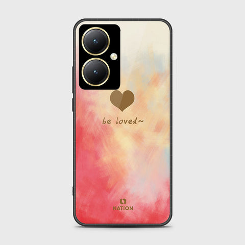 Vivo Y27 Cover- Onation Heart Series - HQ Ultra Shine Premium Infinity Glass Soft Silicon Borders Case