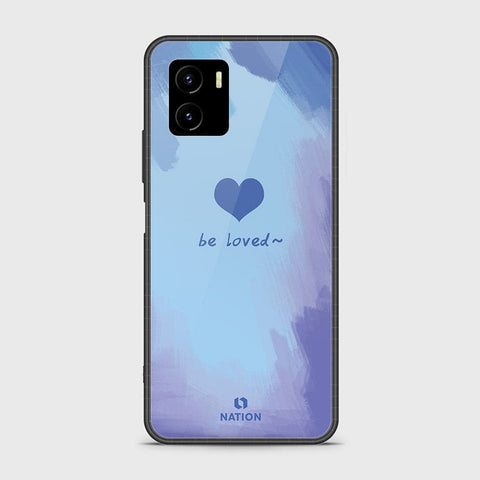 Vivo Y01 Cover - Onation Heart Series - HQ Ultra Shine Premium Infinity Glass Soft Silicon Borders Case
