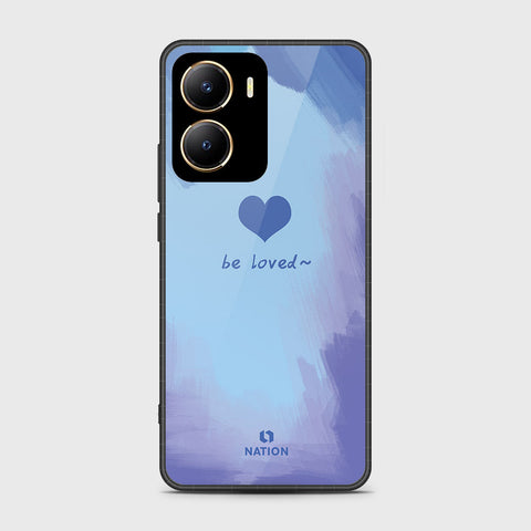 Vivo Y56 Cover- Onation Heart Series - HQ Ultra Shine Premium Infinity Glass Soft Silicon Borders Case