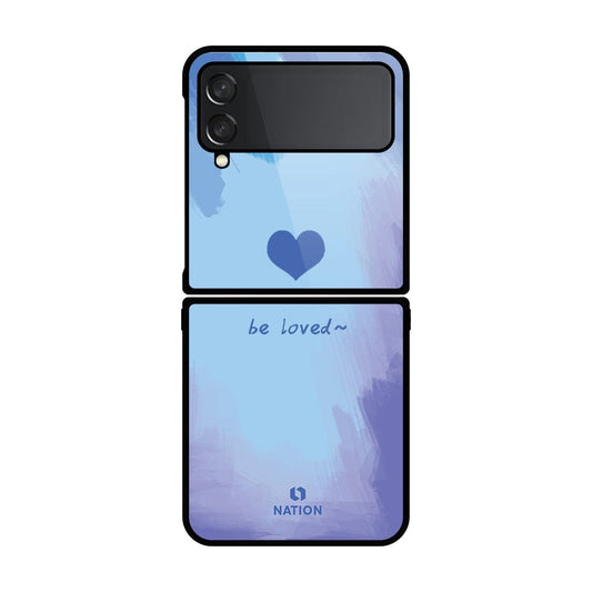 Samsung Galaxy Z Flip 4 5G Cover- Onation Heart Series - HQ Premium Shine Durable Shatterproof Case - Soft Silicon Borders (Fast Delivery)