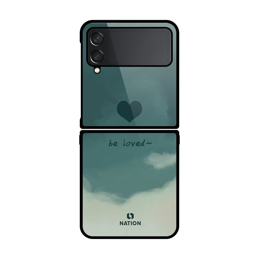 Samsung Galaxy Z Flip 4 5G Cover- Onation Heart Series - HQ Premium Shine Durable Shatterproof Case - Soft Silicon Borders (Fast Delivery)
