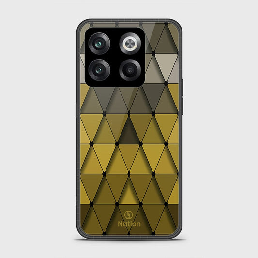 OnePlus Ace Pro Cover- Onation Pyramid Series - HQ Ultra Shine Premium Infinity Glass Soft Silicon Borders Case