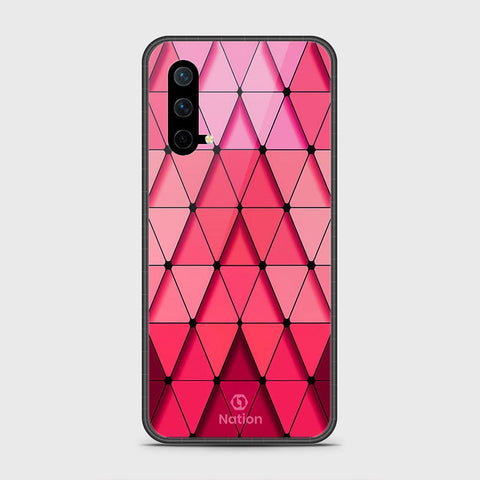 OnePlus Nord CE 5G Cover- Onation Pyramid Series - HQ Ultra Shine Premium Infinity Glass Soft Silicon Borders Case