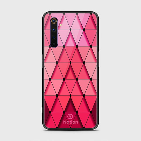 Realme 6 Pro Cover - ONation Pyramid Series - HQ Ultra Shine Premium Infinity Glass Soft Silicon Borders Case g31