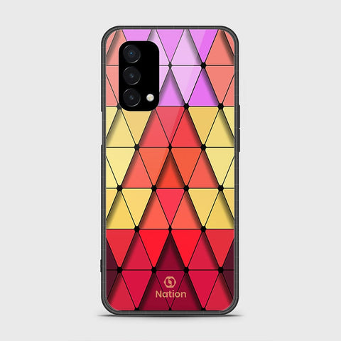 OnePlus Nord N200 5G Cover- Onation Pyramid Series - HQ Ultra Shine Premium Infinity Glass Soft Silicon Borders Case