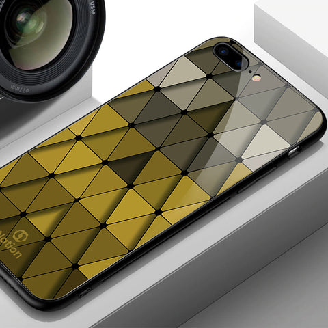 Vivo V11i Cover- Onation Pyramid Series - HQ Ultra Shine Premium Infinity Glass Soft Silicon Borders Case