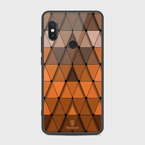 Xiaomi Redmi Note 5 Pro Cover - Onation Pyramid Series - HQ Ultra Shine Premium Infinity Glass Soft Silicon Borders Case