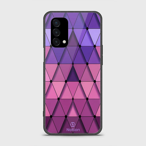 OnePlus Nord N200 5G Cover- Onation Pyramid Series - HQ Ultra Shine Premium Infinity Glass Soft Silicon Borders Case