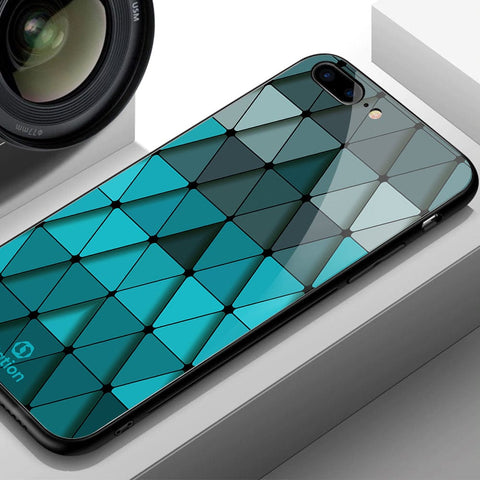 Samsung Galaxy A6 Plus 2018 Cover- Onation Pyramid Series - HQ Ultra Shine Premium Infinity Glass Soft Silicon Borders Case