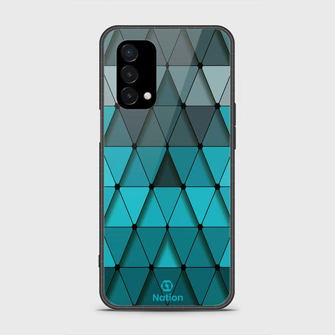 OnePlus Nord N200 5G Cover- Onation Pyramid Series - HQ Ultra Shine Premium Infinity Glass Soft Silicon Borders Case