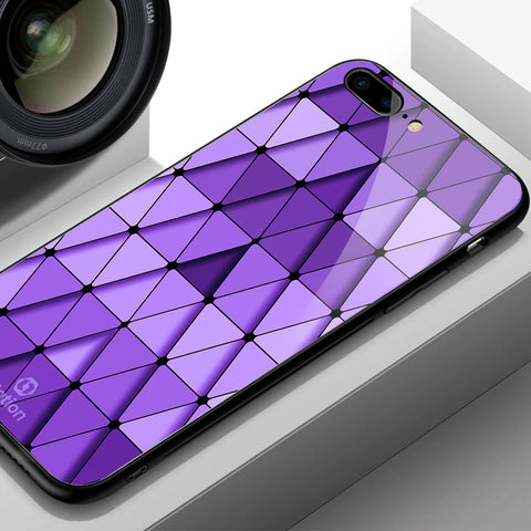 Oppo A8 Cover- Onation Pyramid Series - HQ Ultra Shine Premium Infinity Glass Soft Silicon Borders Case