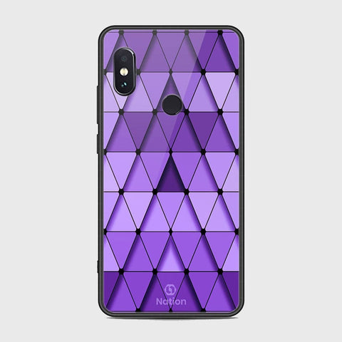 Xiaomi Redmi Note 5 Pro Cover - Onation Pyramid Series - HQ Ultra Shine Premium Infinity Glass Soft Silicon Borders Case