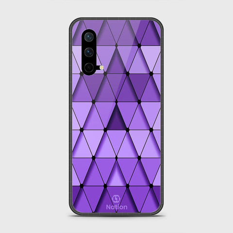 OnePlus Nord CE 5G Cover- Onation Pyramid Series - HQ Ultra Shine Premium Infinity Glass Soft Silicon Borders Case