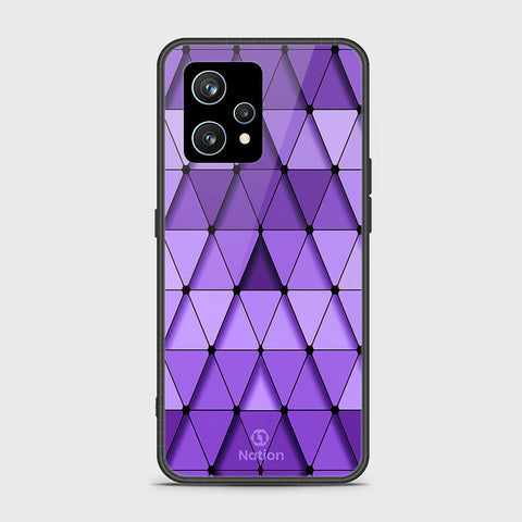 Realme 9 4G Cover- Onation Pyramid Series - HQ Ultra Shine Premium Infinity Glass Soft Silicon Borders Case