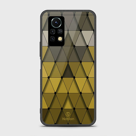 Infinix Note 11 Pro Cover- Onation Pyramid Series - HQ Ultra Shine Premium Infinity Glass Soft Silicon Borders Case