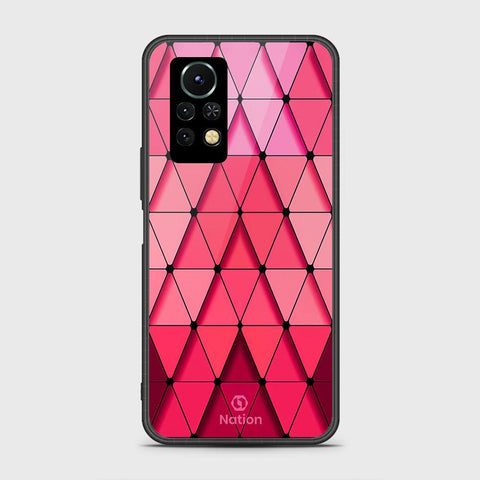 Infinix Note 11 Pro Cover- Onation Pyramid Series - HQ Ultra Shine Premium Infinity Glass Soft Silicon Borders Case