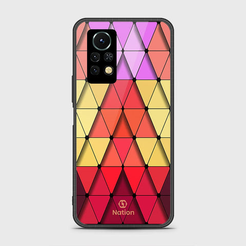 Infinix Note 11 Pro Cover- Onation Pyramid Series - HQ Ultra Shine Premium Infinity Glass Soft Silicon Borders Case