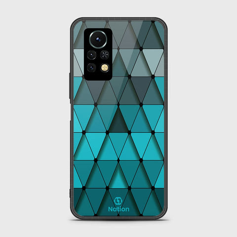 Infinix Note 11 Pro Cover- Onation Pyramid Series - HQ Ultra Shine Premium Infinity Glass Soft Silicon Borders Case