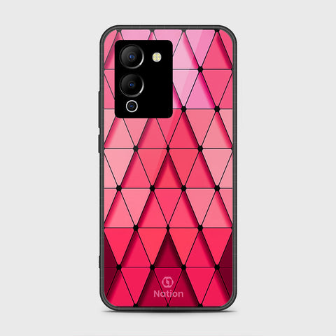 Infinix Note 12 G96 Cover- Onation Pyramid Series - HQ Ultra Shine Premium Infinity Glass Soft Silicon Borders Case