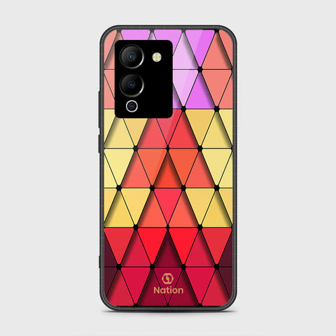 Infinix Note 12 G96 Cover- Onation Pyramid Series - HQ Ultra Shine Premium Infinity Glass Soft Silicon Borders Case