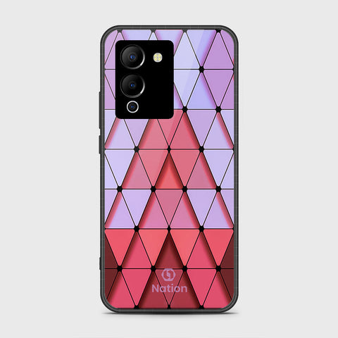 Infinix Note 12 G96 Cover- Onation Pyramid Series - HQ Ultra Shine Premium Infinity Glass Soft Silicon Borders Case