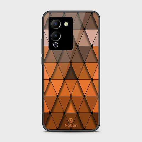Infinix Note 12 G96 Cover- Onation Pyramid Series - HQ Ultra Shine Premium Infinity Glass Soft Silicon Borders Case