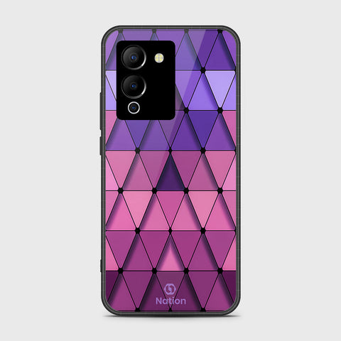 Infinix Note 12 G96 Cover- Onation Pyramid Series - HQ Ultra Shine Premium Infinity Glass Soft Silicon Borders Case