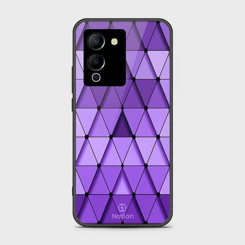 Infinix Note 12 G96 Cover- Onation Pyramid Series - HQ Ultra Shine Premium Infinity Glass Soft Silicon Borders Case