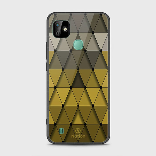 Infinix Smart HD 2021 Cover- Onation Pyramid Series - HQ Premium Shine Durable Shatterproof Case