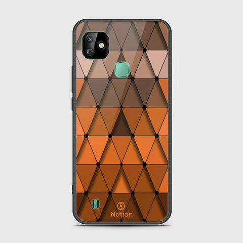 Infinix Smart HD 2021 Cover- Onation Pyramid Series - HQ Premium Shine Durable Shatterproof Case