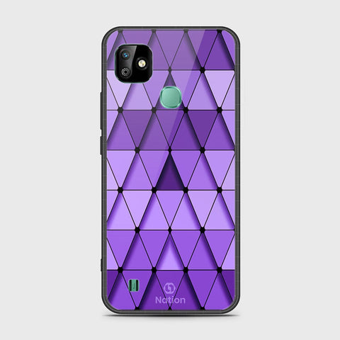 Infinix Smart HD 2021 Cover- Onation Pyramid Series - HQ Premium Shine Durable Shatterproof Case