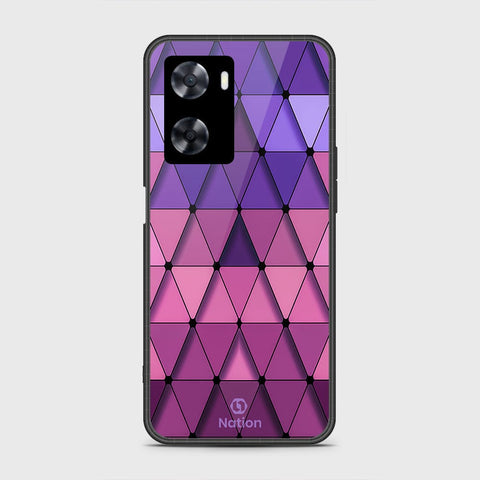 OnePlus Nord N20 SE Cover- Onation Pyramid Series - HQ Ultra Shine Premium Infinity Glass Soft Silicon Borders Case