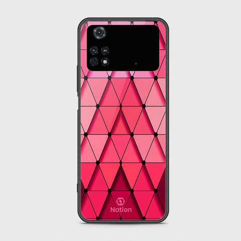 Xiaomi Poco M4 Pro Cover- Onation Pyramid Series - HQ Ultra Shine Premium Infinity Glass Soft Silicon Borders Case