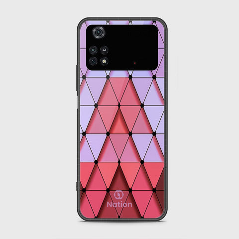 Xiaomi Poco M4 Pro Cover- Onation Pyramid Series - HQ Ultra Shine Premium Infinity Glass Soft Silicon Borders Case